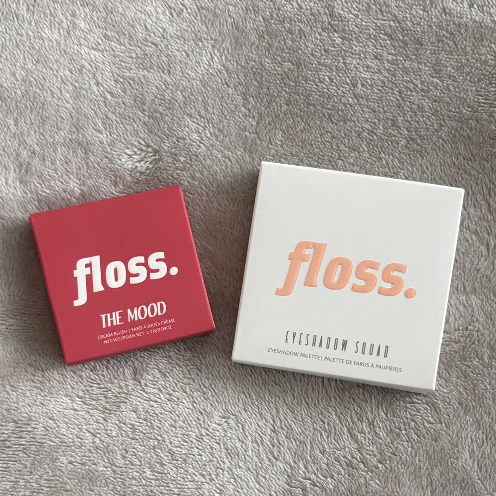 Floss Eyeshadow Squad Palette & Blush Set